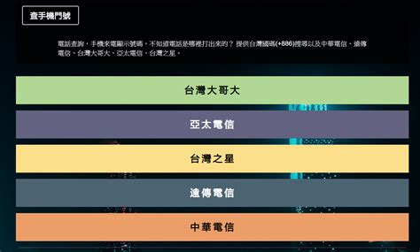 行動電話號碼查詢|電話查詢、線上回報系統，不知道電話是哪裡打出來的？